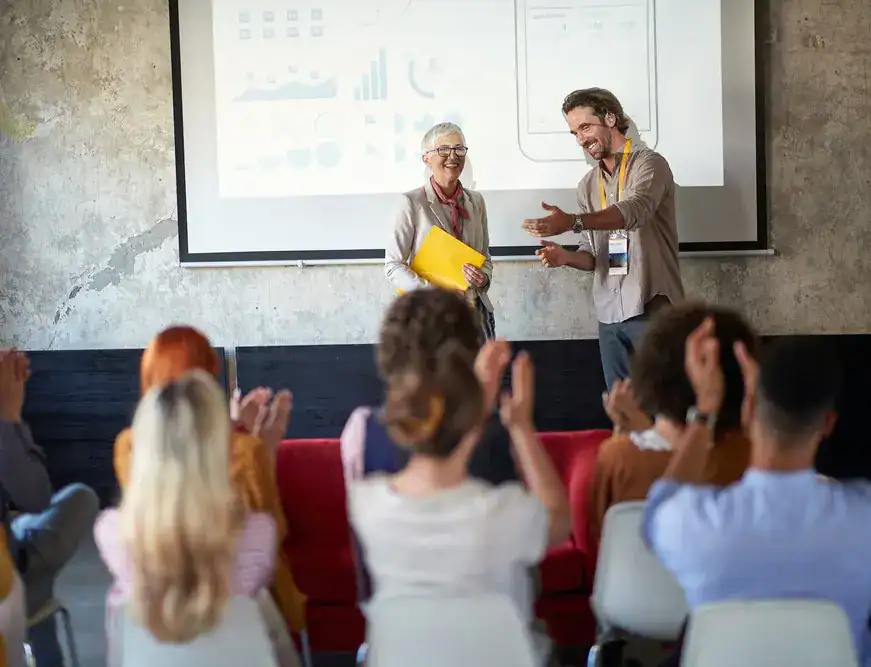 Presenting with Impact Hero Image