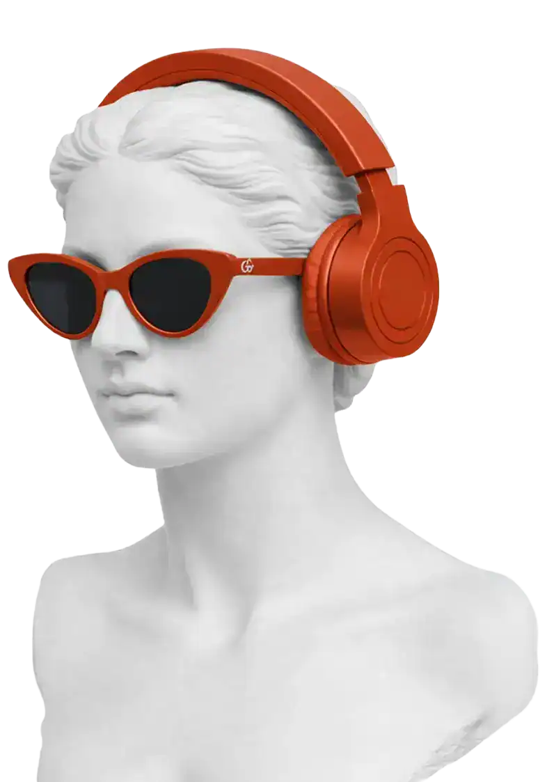 STOIX head with sunglasses and headphones – executive search